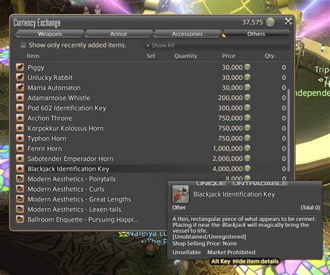 Final Fantasy XIV: How to Unlock the Blackjack .